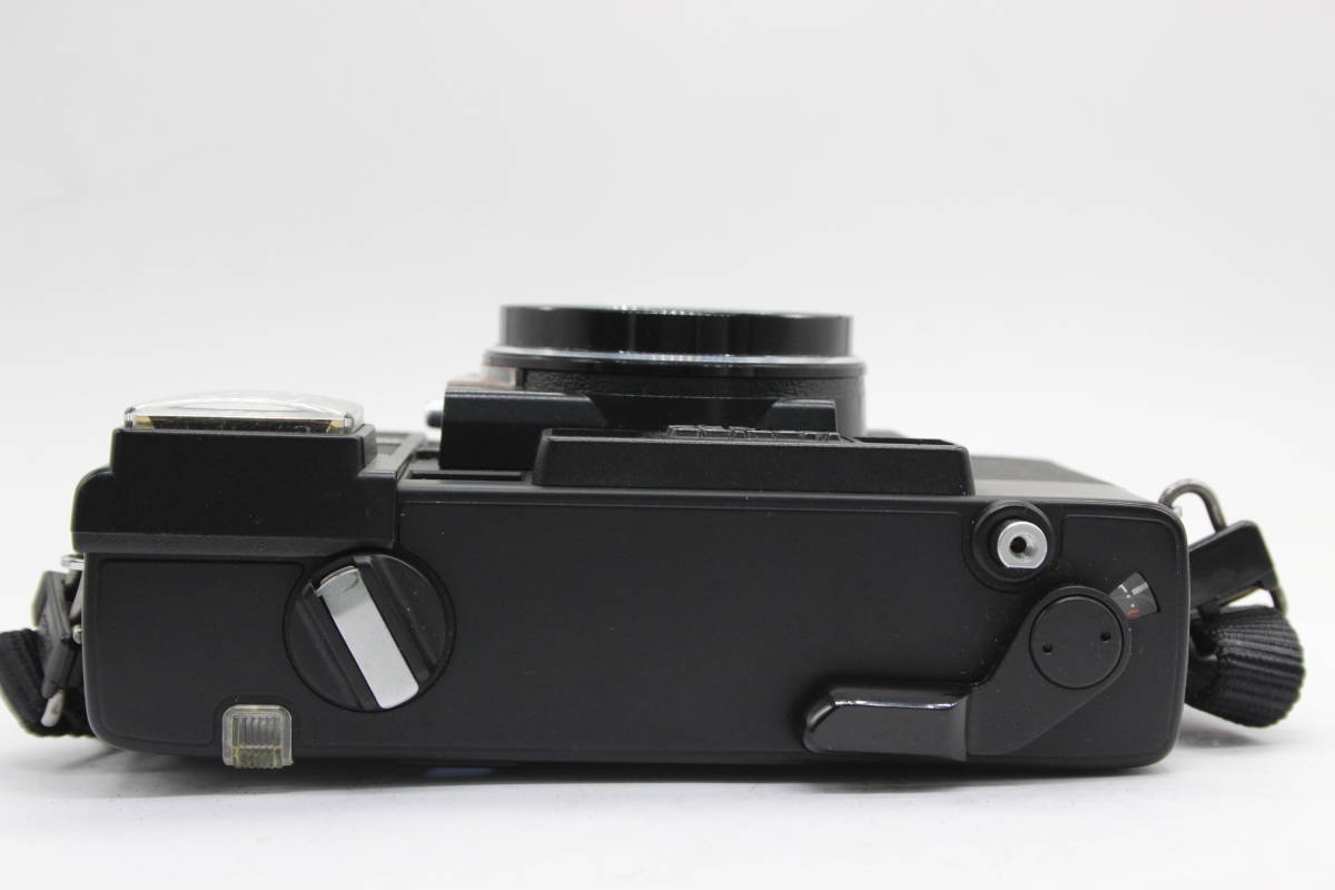 【訳あり品】 コニカ Konica C35 AF Hexanon 38mm F2.8 ケース付き コンパクトカメラ C7506_画像6