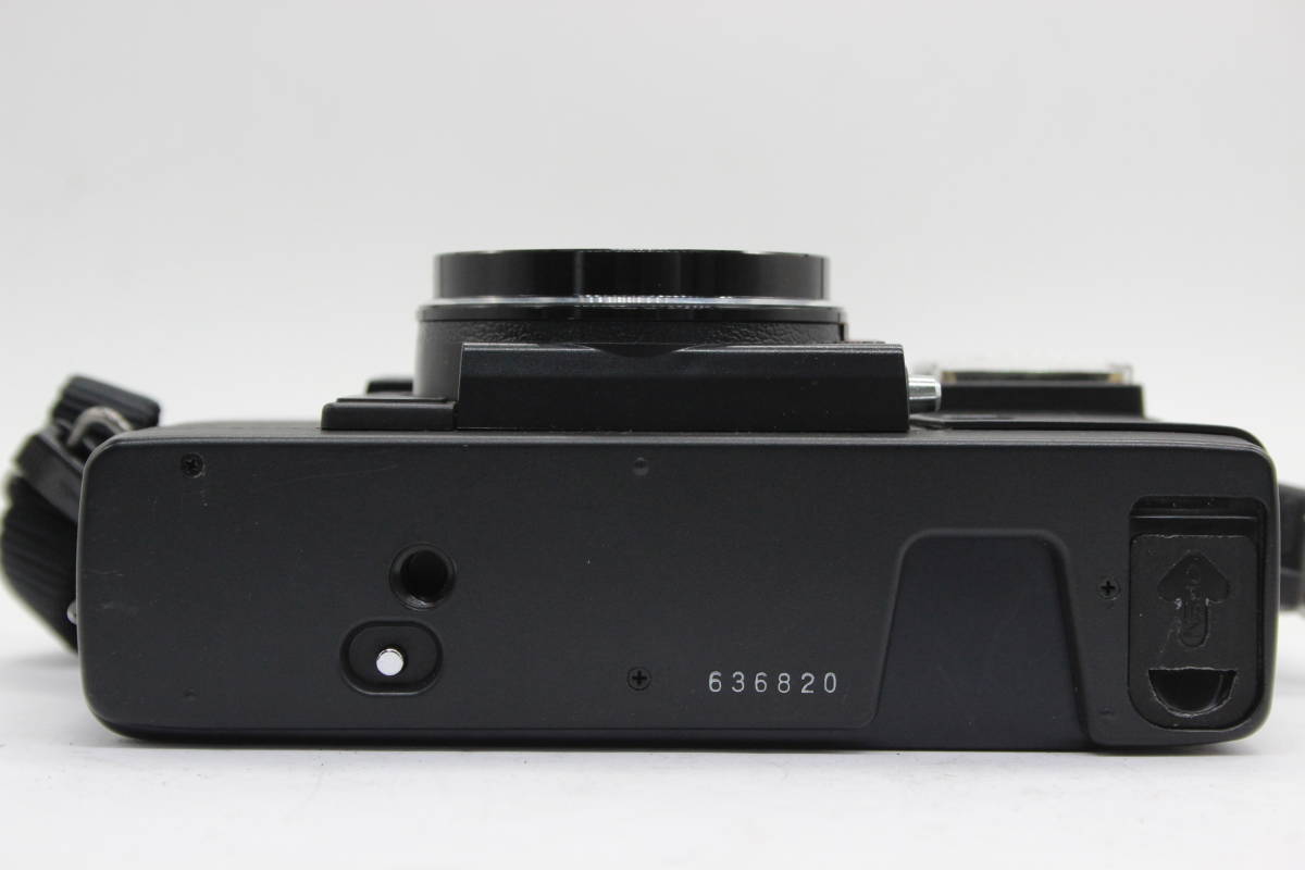 【訳あり品】 コニカ Konica C35 AF Hexanon 38mm F2.8 ケース付き コンパクトカメラ C7506の画像7