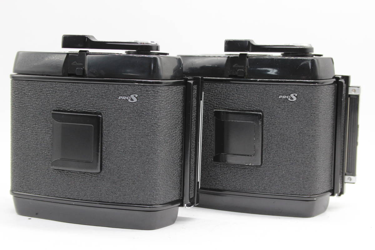 【予約】 【返品保証】 マミヤ Mamiya RB67用 Pro S フィルムバック 120 220 2個セット C8249 その他 【予約】 【返品保証】 マミヤ Mamiya RB67用 Pro S フィルムバック 120 220 2個セット C8249 その他