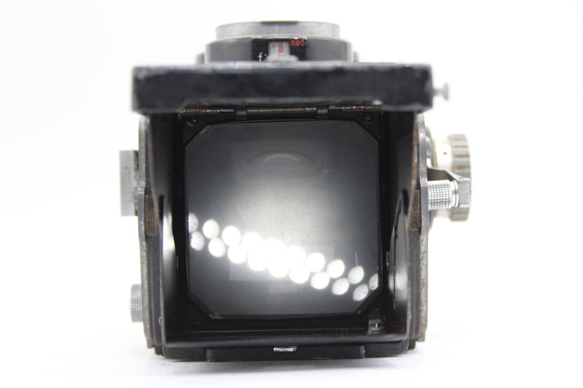 【訳あり品】 KALLOFLEX Prominar 75mm F3.5 二眼カメラ C8168_画像9