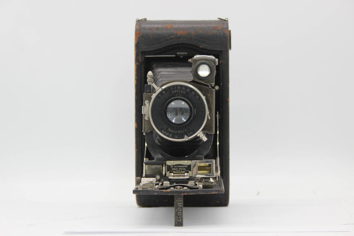 【訳あり品】 KODAK EASTMAN AUTO GRAPHICNO,A-122 蛇腹カメラ C8198の画像2