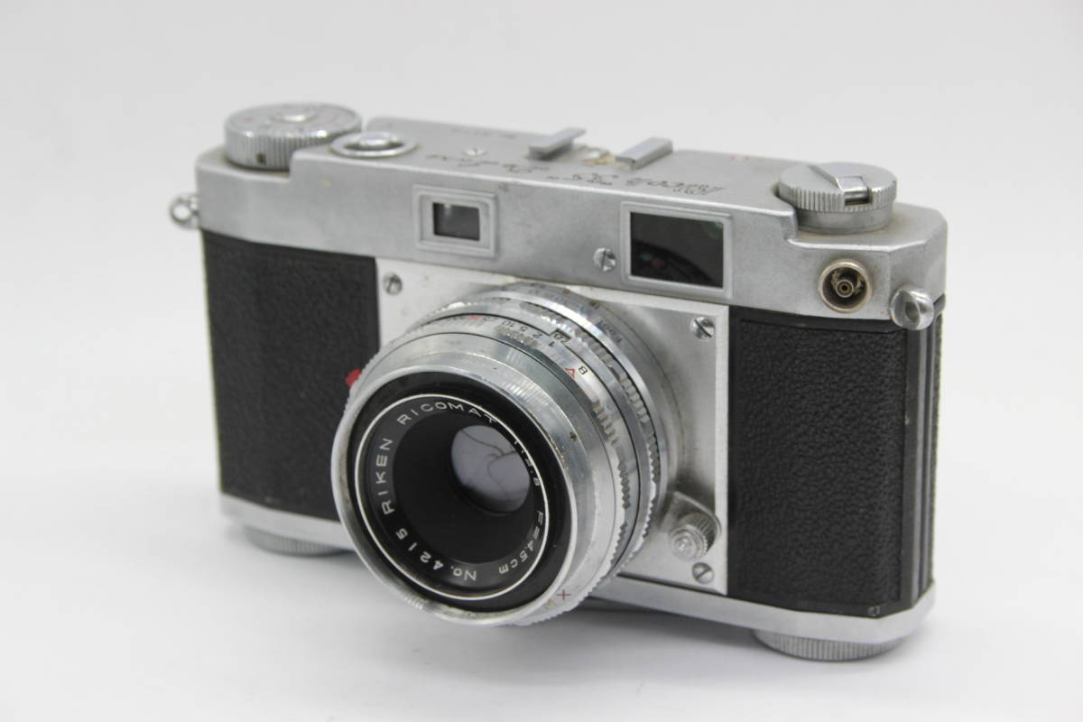 [Гарантия возврата] Ricoh 35 Deluxe Ricomat 4,5 см f2.8 Камера искателя диапазона C8200