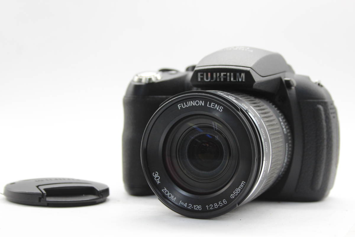 【返品保証】 【便利な単三電池で使用可】フジフィルム Fujifilm Finepix HS 10 30x Super Wide コンパクトデジタルカメラ C8419_画像1