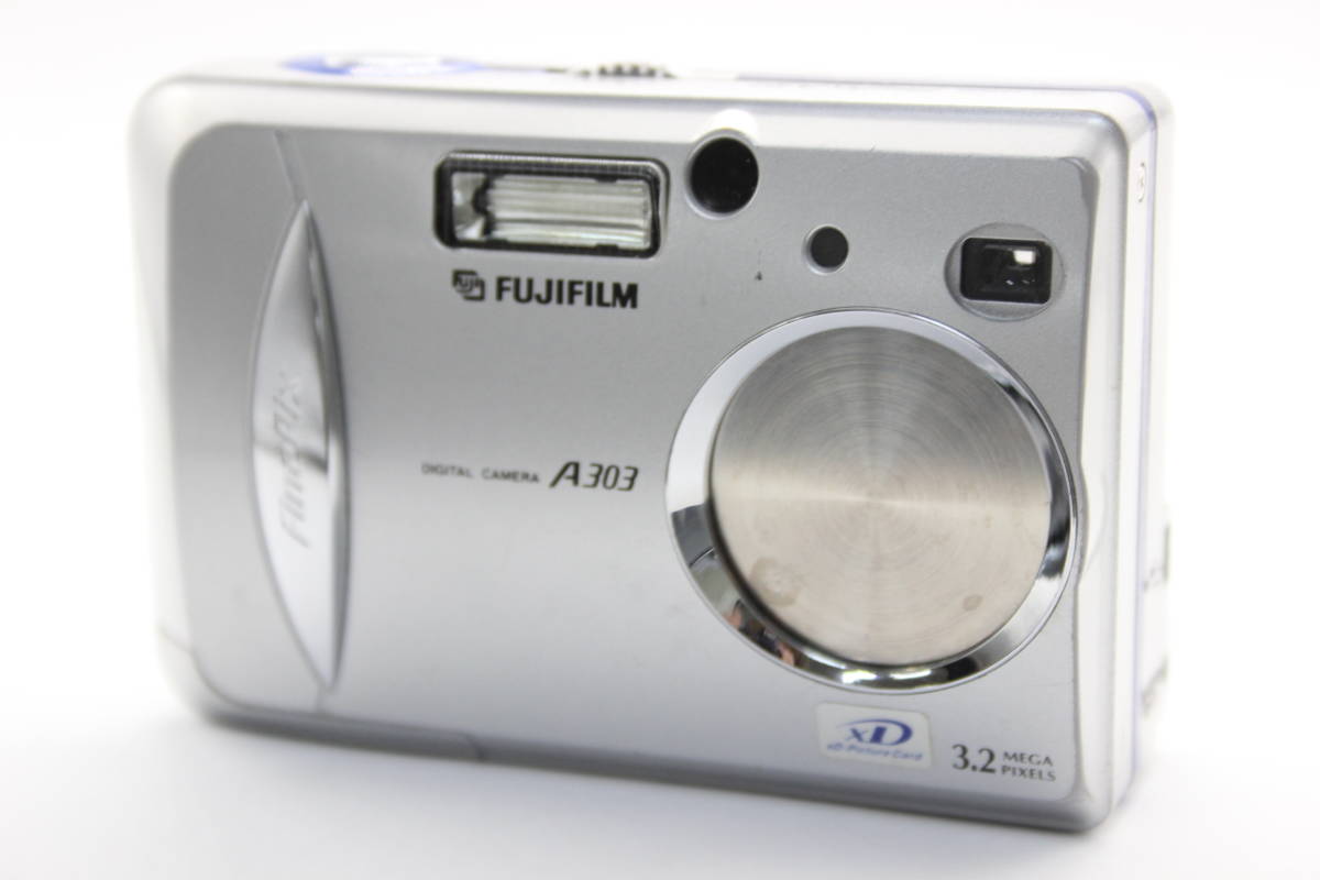 人気ブランドを A303 Finepix Fujifilm 【便利な単三電池で使用可】フジフィルム 【返品保証】 Fujinon C8432 コンパクトデジタルカメラ 3x 富士フイルム