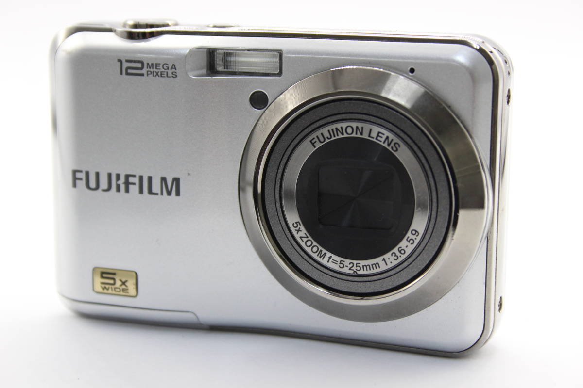 新入荷 Fujinon AX200 Finepix Fujifilm 【便利な単三電池で使用可