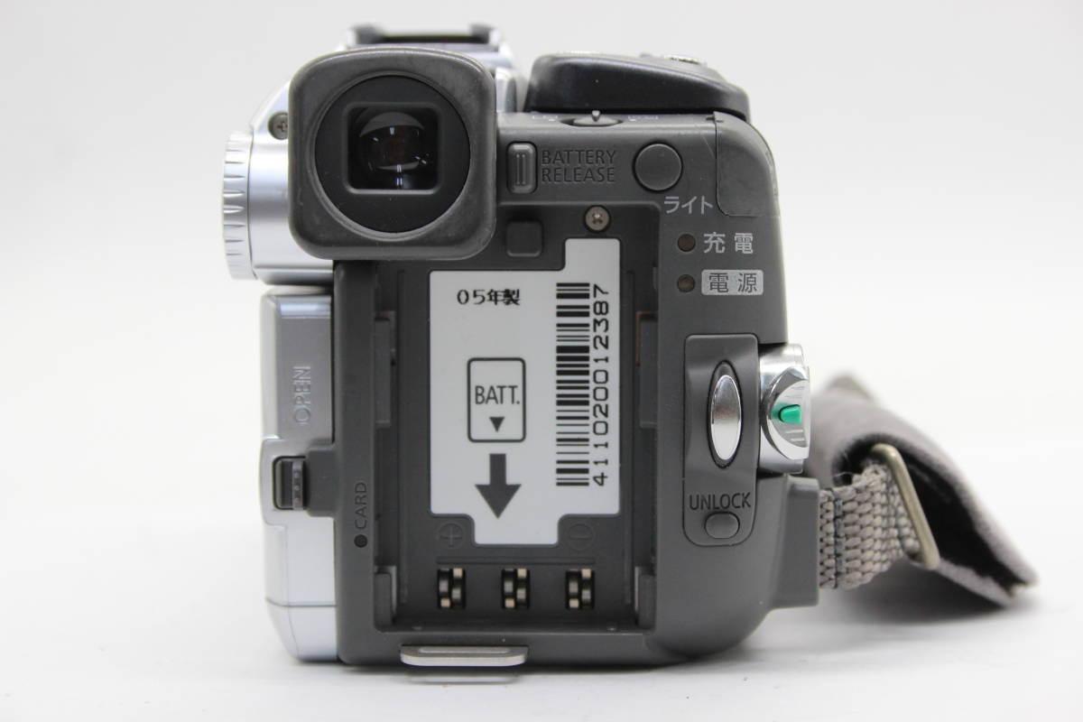 【返品保証】 【録画確認済み】キャノン Canon MiniDV FV M30 280x バッテリー付き ビデオカメラ C8445_画像4