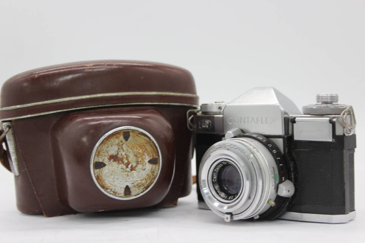 【訳あり品】 ツァイスイコン Zeiss Ikon CONTAFLEX Tessar 50mm F2.8 カメラ C8458