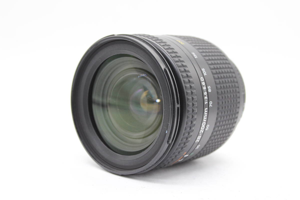 超大特価 28-200mm NIKKOR AF Nikon ニコン 【返品保証】 F3.5-5.6