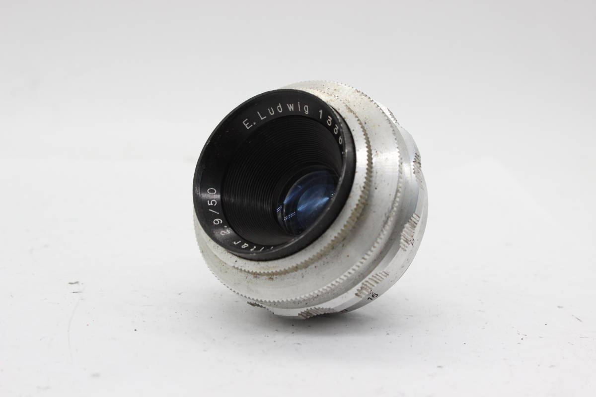 【訳あり品】 E.Ludwig Meritar 50mm F2.9 レンズ C8693_画像1