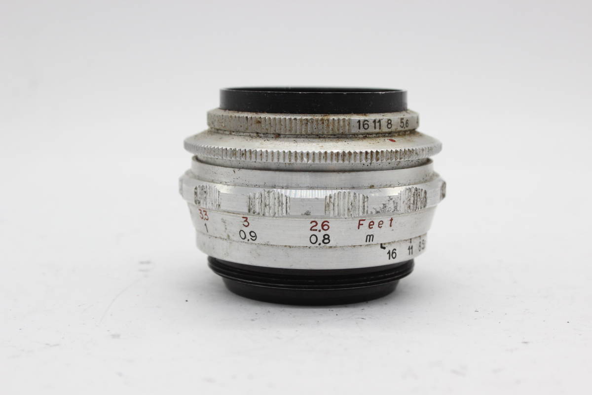 【訳あり品】 E.Ludwig Meritar 50mm F2.9 レンズ C8693_画像3