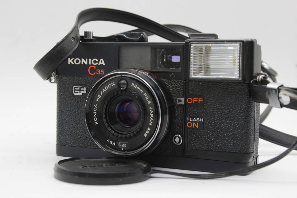 人気商品！】 【返品保証】 C8711 コンパクトカメラ F2.8 38mm HEXANON