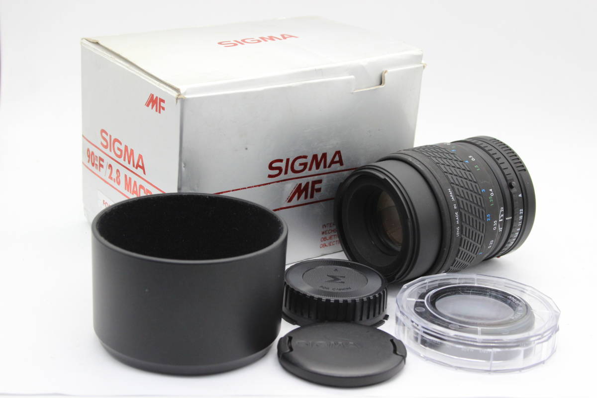 高質で安価 【元箱付き】シグマ 【訳あり品】 Sigma C8717 レンズ