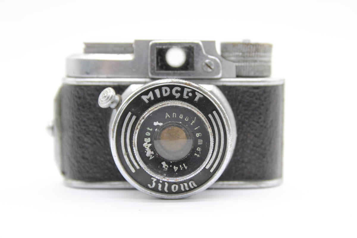 [ goods with special circumstances ] Midget Midget Model No.2 F4.5 legume camera toy camera C8742