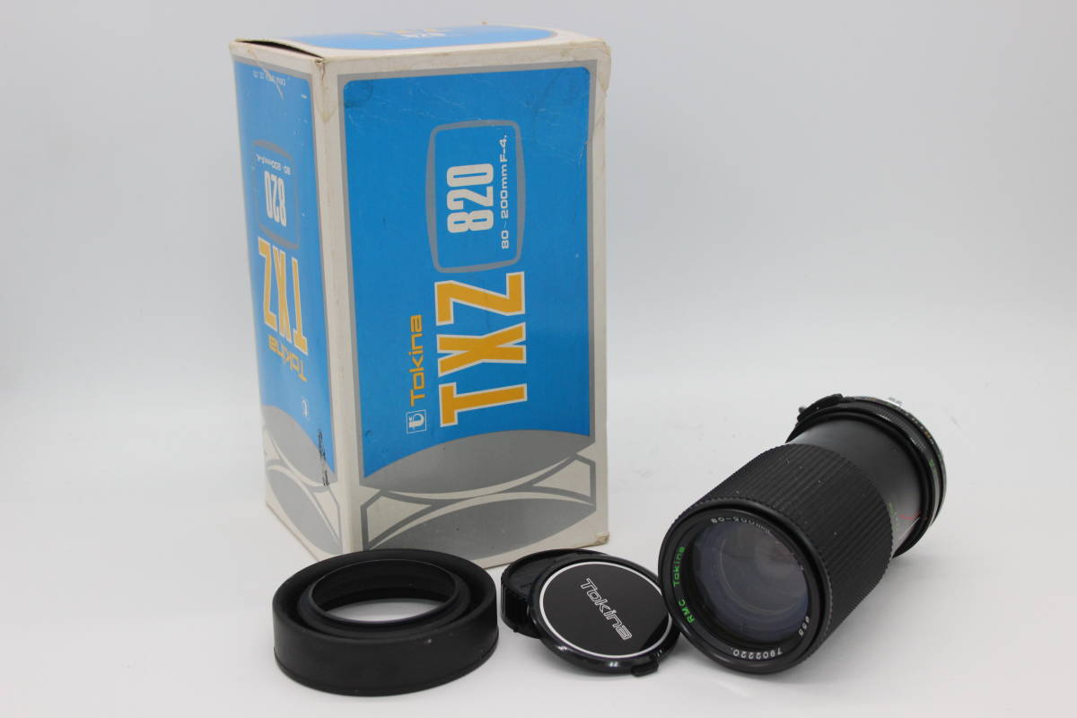 【返品保証】 【元箱付き】トキナー Tokina RMC 80-200mm F4 ミノルタマウント レンズ C8760_画像1