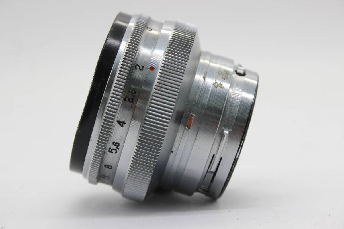 【返品保証】 ジュピター Jupiter-8M 53mm F2 レンズ C8763_画像3