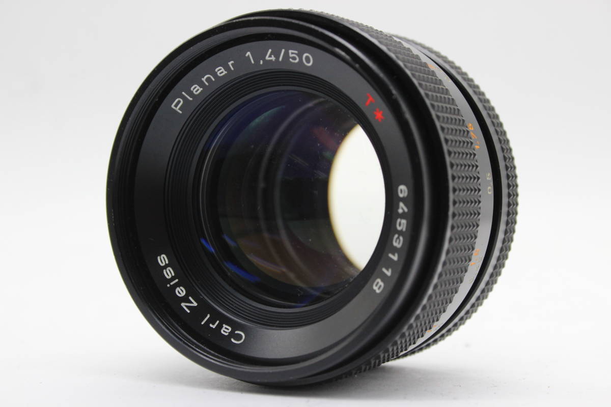 魅力的な価格 50mm Planar Zeiss Carl カールツァイス 【返品保証】 F1