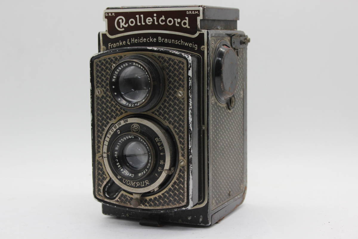 専門店では Triotar Jena Zeiss Carl Rolleicord ローライ 【訳あり品