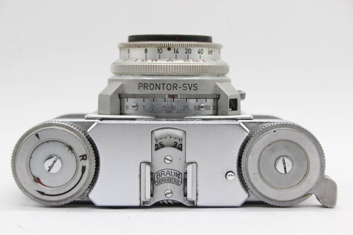 [ товар с некоторыми замечаниями ] Paxette STAEBLE-CHORO 38mm F3.5 камера C8827