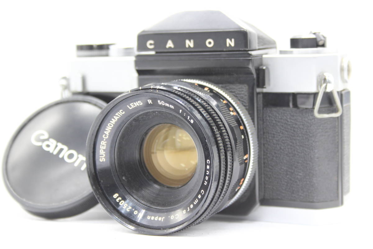 訳あり品】 キャノン Canon Canonflex Super-Canomatic R 50mm F1.8