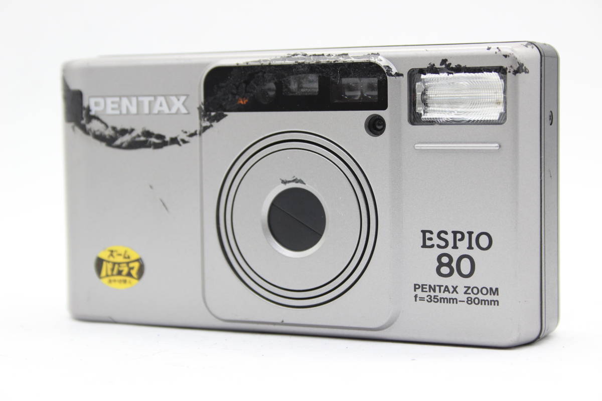 【返品保証】 ペンタックス Pentax ESPIO 80 35-80mm コンパクトカメラ C8841