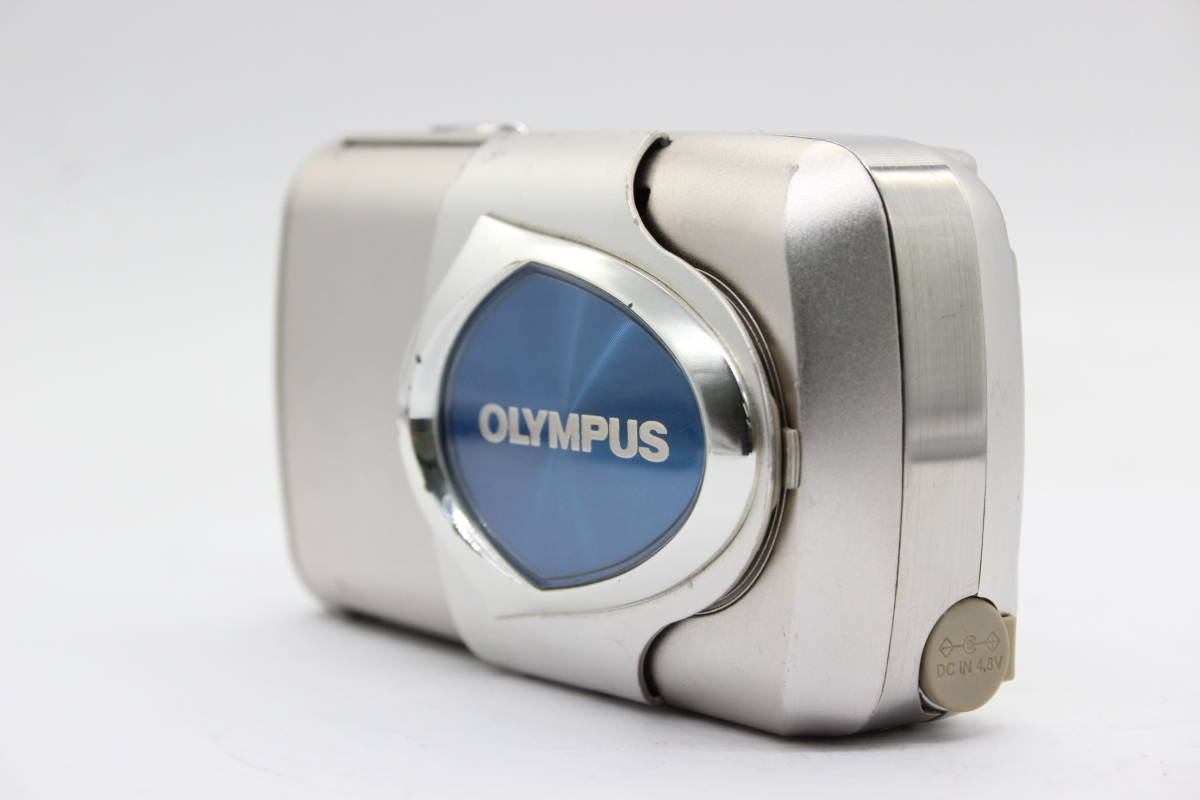【返品保証】 オリンパス Olympus μ-10 Digital AF 3x コンパクトデジタルカメラ C9018