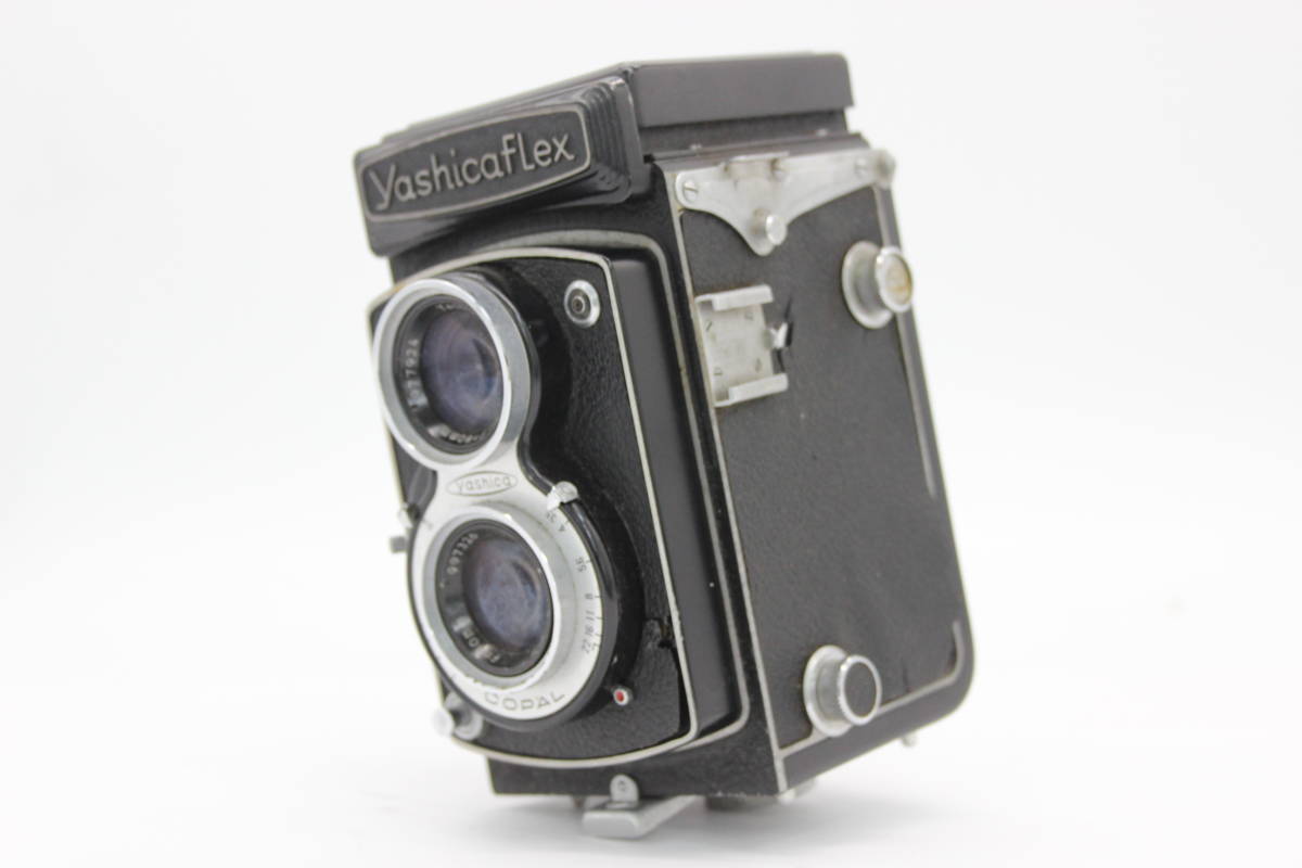 【訳あり品】 ヤシカ Yashicaflex Yashikor 80mm F3.5 二眼カメラ C9040
