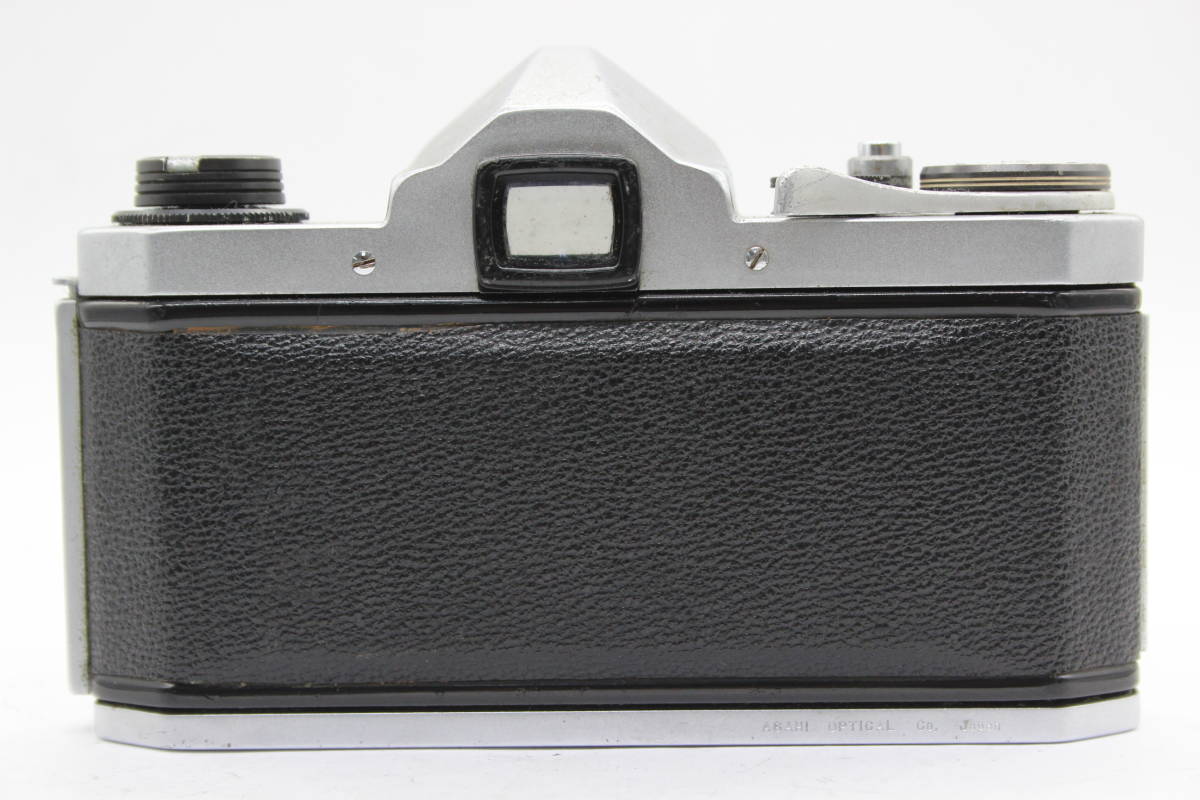 【返品保証】 ペンタックス Pentax K Super-Multi-Coated Takumar 28mm F3.5 M42マウント ボディレンズセット C9046_画像4