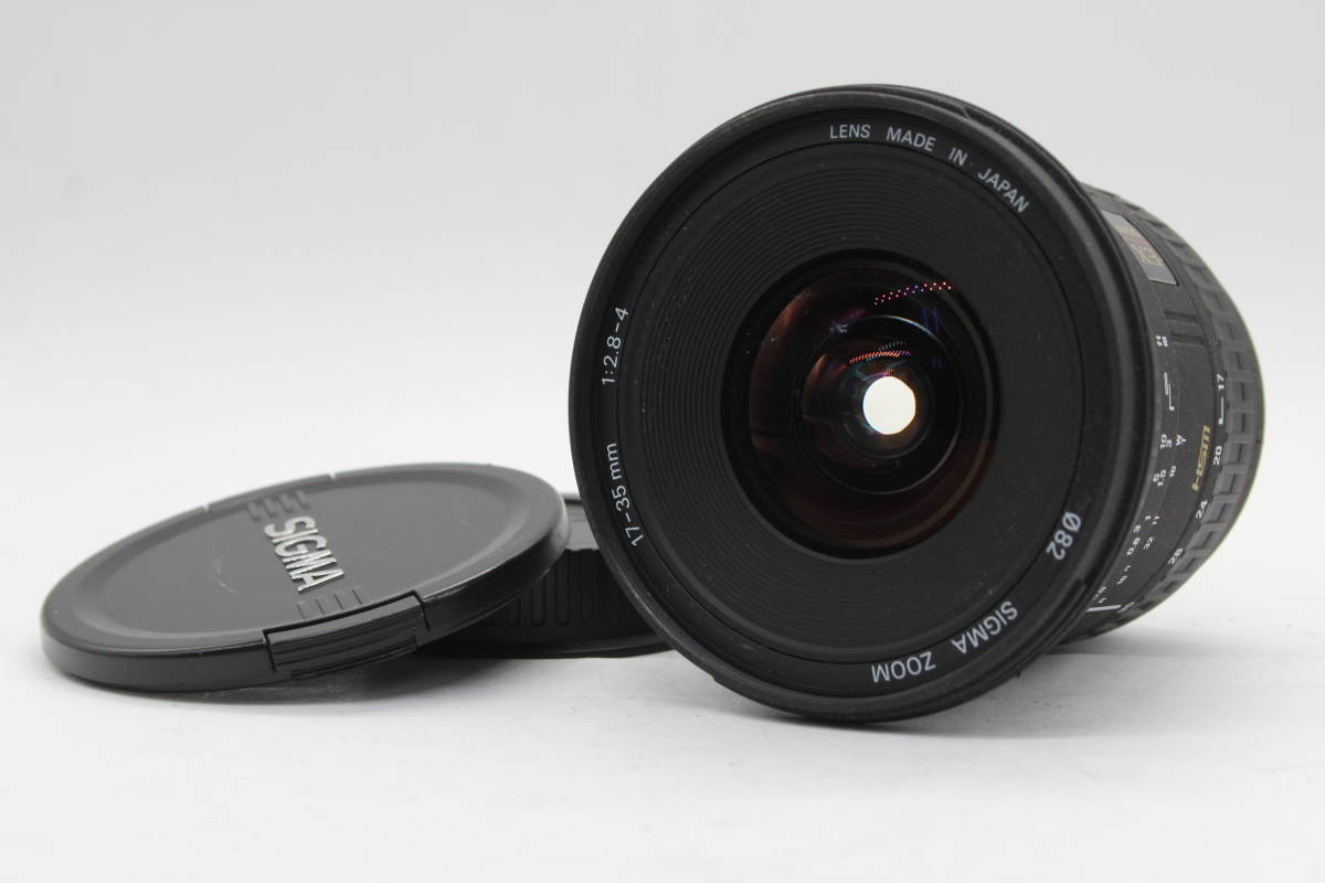 【訳あり品】 シグマ Sigma ZOOM EX ASPHERICAL 17-35mm F2.8-4 キャノンマウント レンズ C9128の画像1