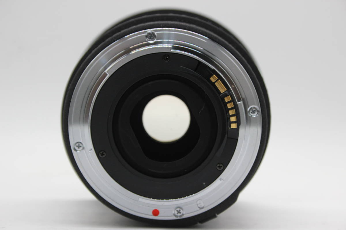 【訳あり品】 シグマ Sigma ZOOM EX ASPHERICAL 17-35mm F2.8-4 キャノンマウント レンズ C9128の画像6