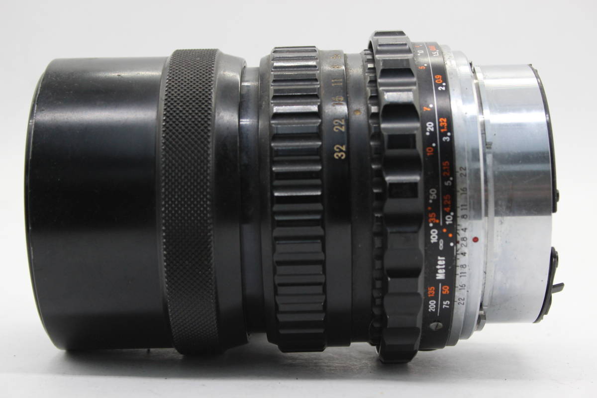 【訳あり品】 【レンズ2点まとめ売り】ニコン Nikon Nikkor-P 200mm F4 ブロニカマウント レンズ C9134_画像3