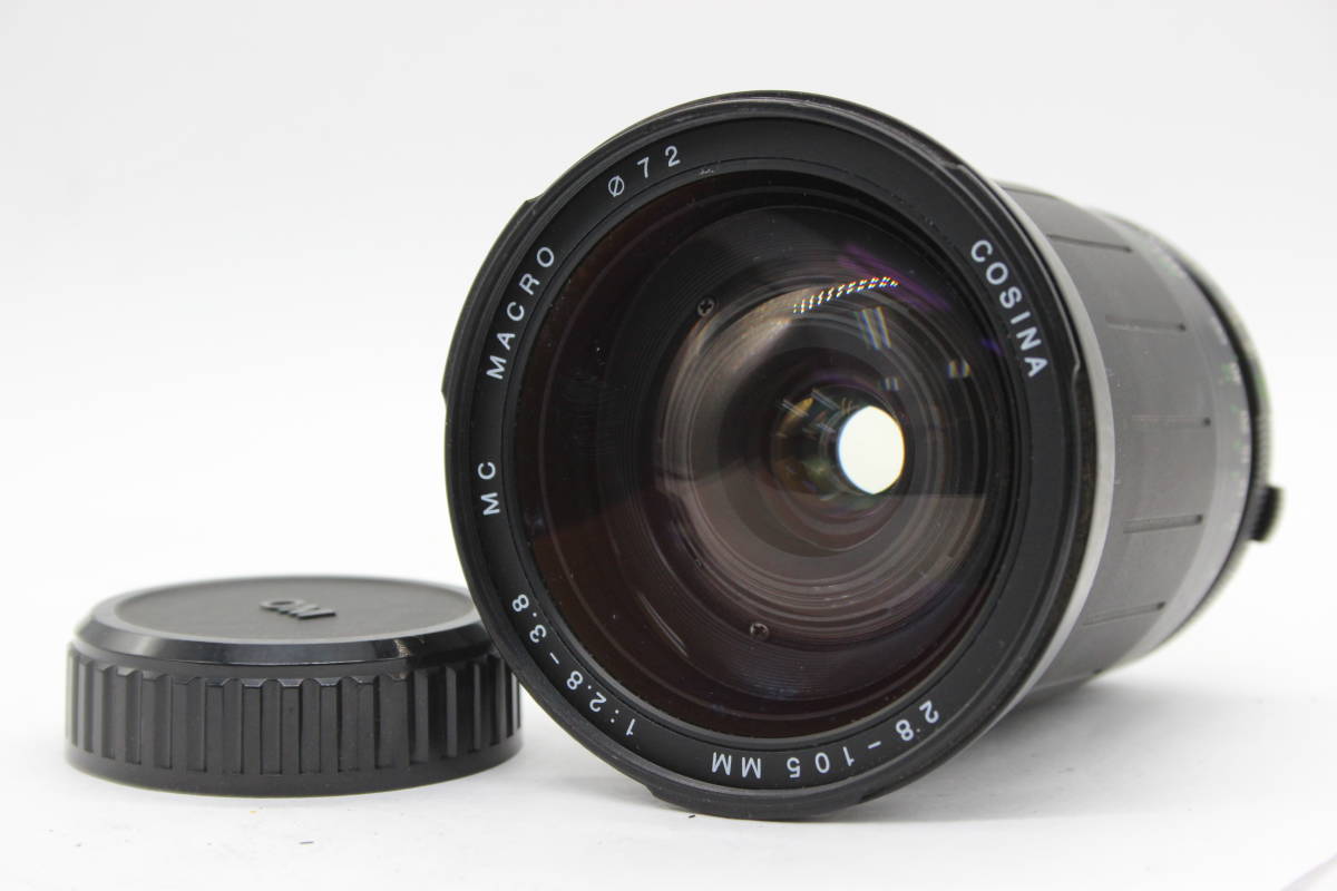 愛用 オリンパス F2.8-3.8 28-105mm Macro MC Cosina コシナ 【返品