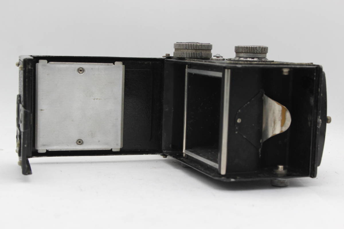 【訳あり品】 ローライ Rolleicord DRP DRGM Triotar 7.5cm F4.5 二眼カメラ C9171_画像9