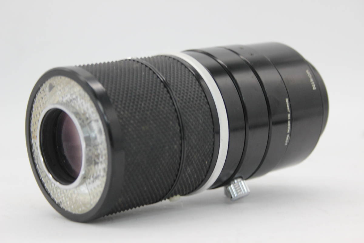 【訳あり品】 ニコン Nikon Medical-NIKKOR C Auto 200mm F5.6 レンズ C9181_画像1