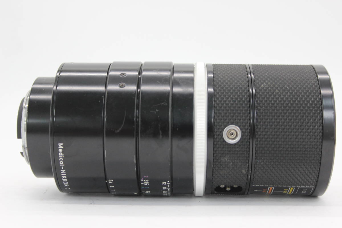 【訳あり品】 ニコン Nikon Medical-NIKKOR C Auto 200mm F5.6 レンズ C9181_画像6