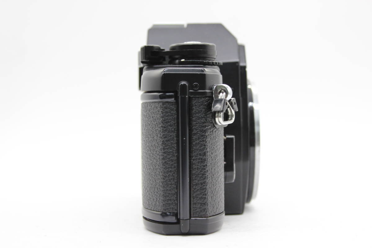 【返品保証】 ニコン Nikon EM ブラック NIKKOR-S Auto 50mm F1.4 ボディレンズセット C9189_画像3