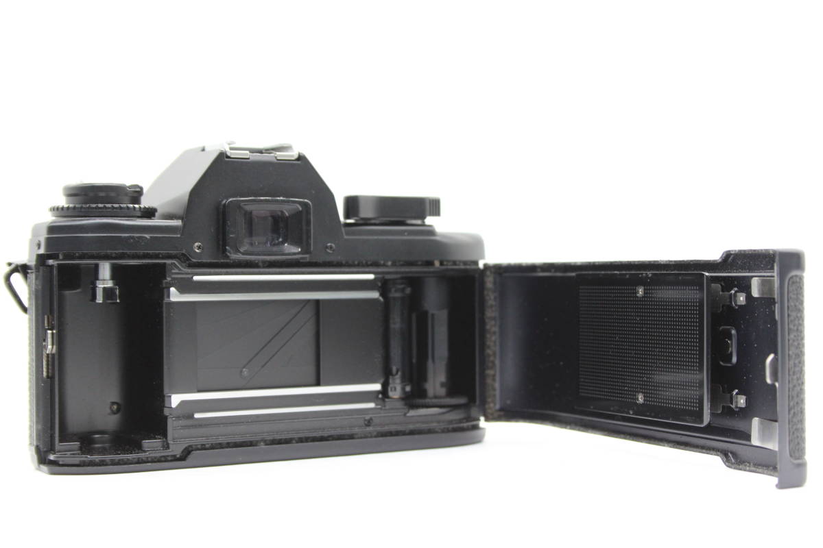 【返品保証】 ニコン Nikon EM ブラック NIKKOR-S Auto 50mm F1.4 ボディレンズセット C9189_画像8