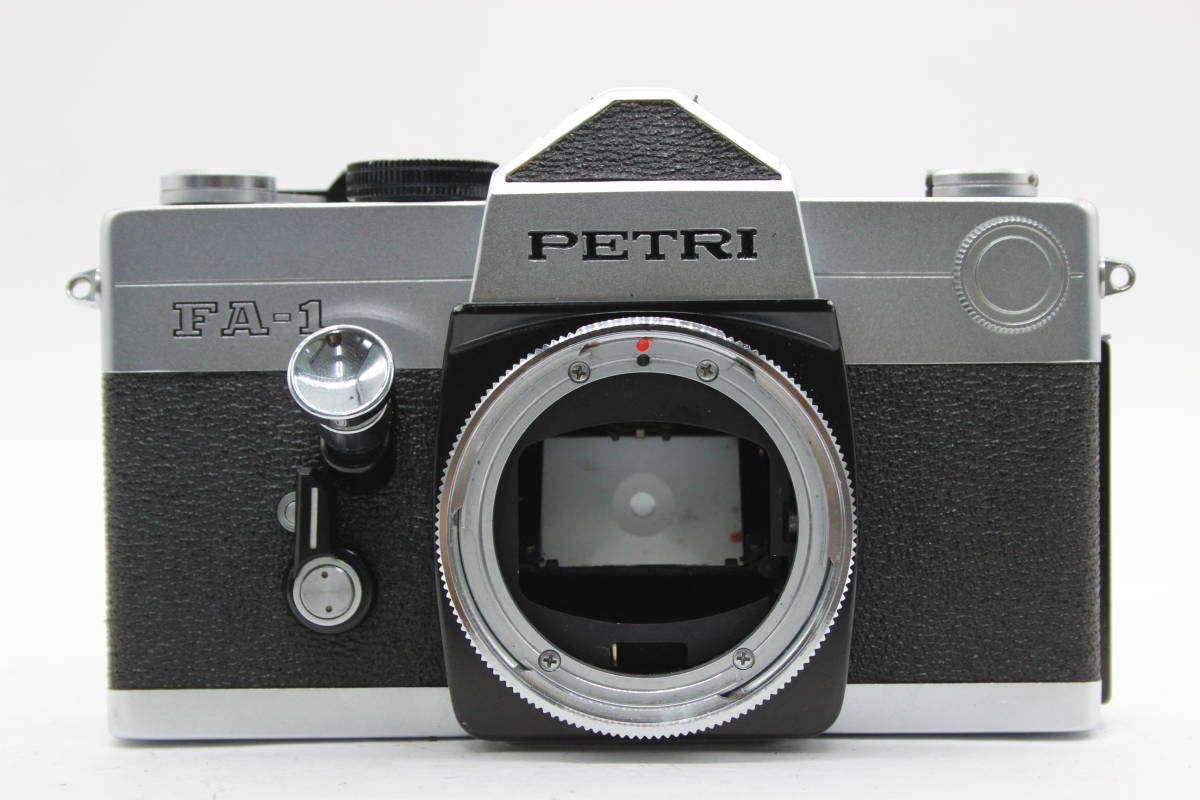 【返品保証】 ペトリ Petri FA-1 CC Auto 55mm F1.8 ボディレンズセット C9196_画像2