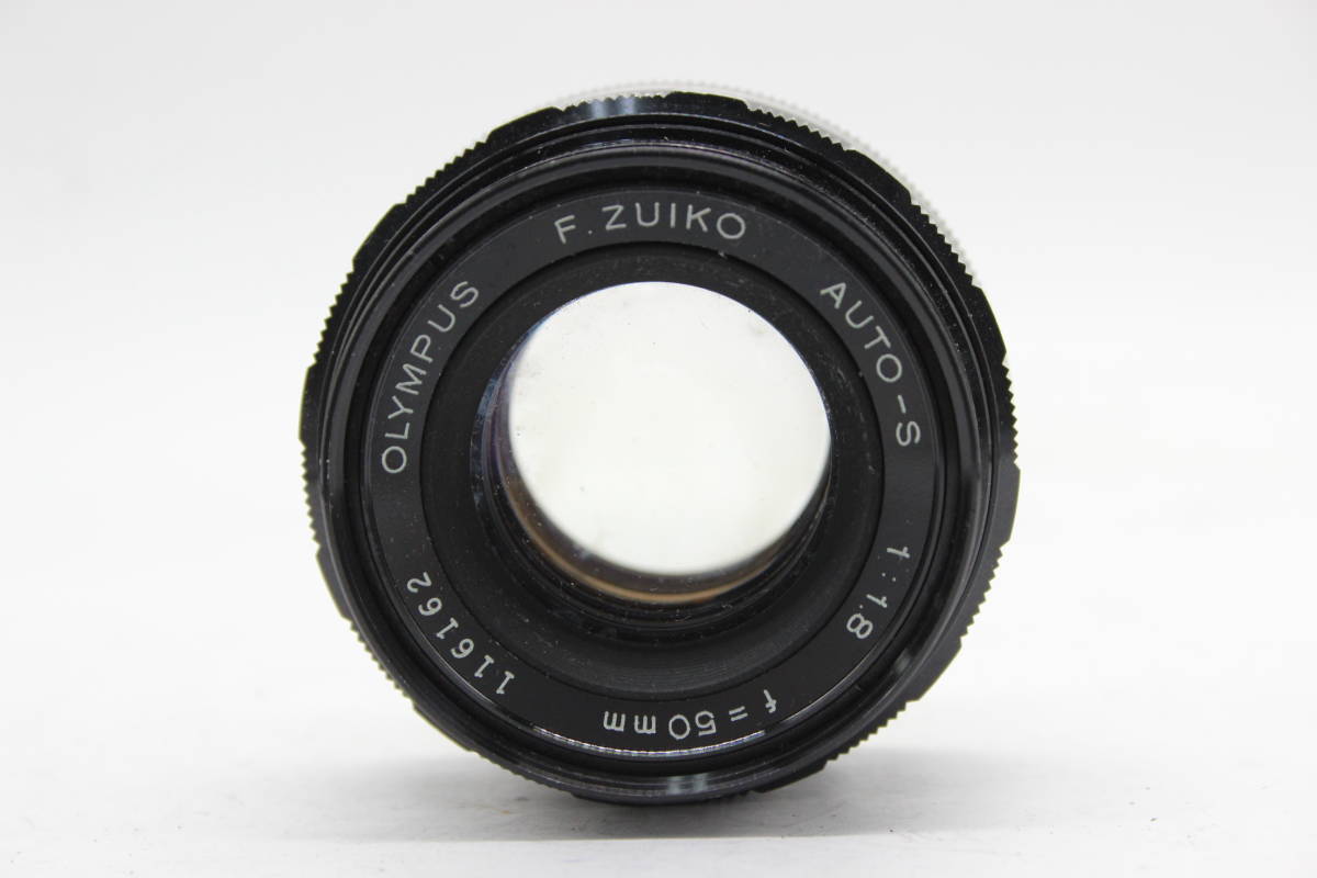 【訳あり品】 オリンパス Olympus FTL F.ZUIKO AUTO-S 50mm F1.8 ボディレンズセット C9199の画像9