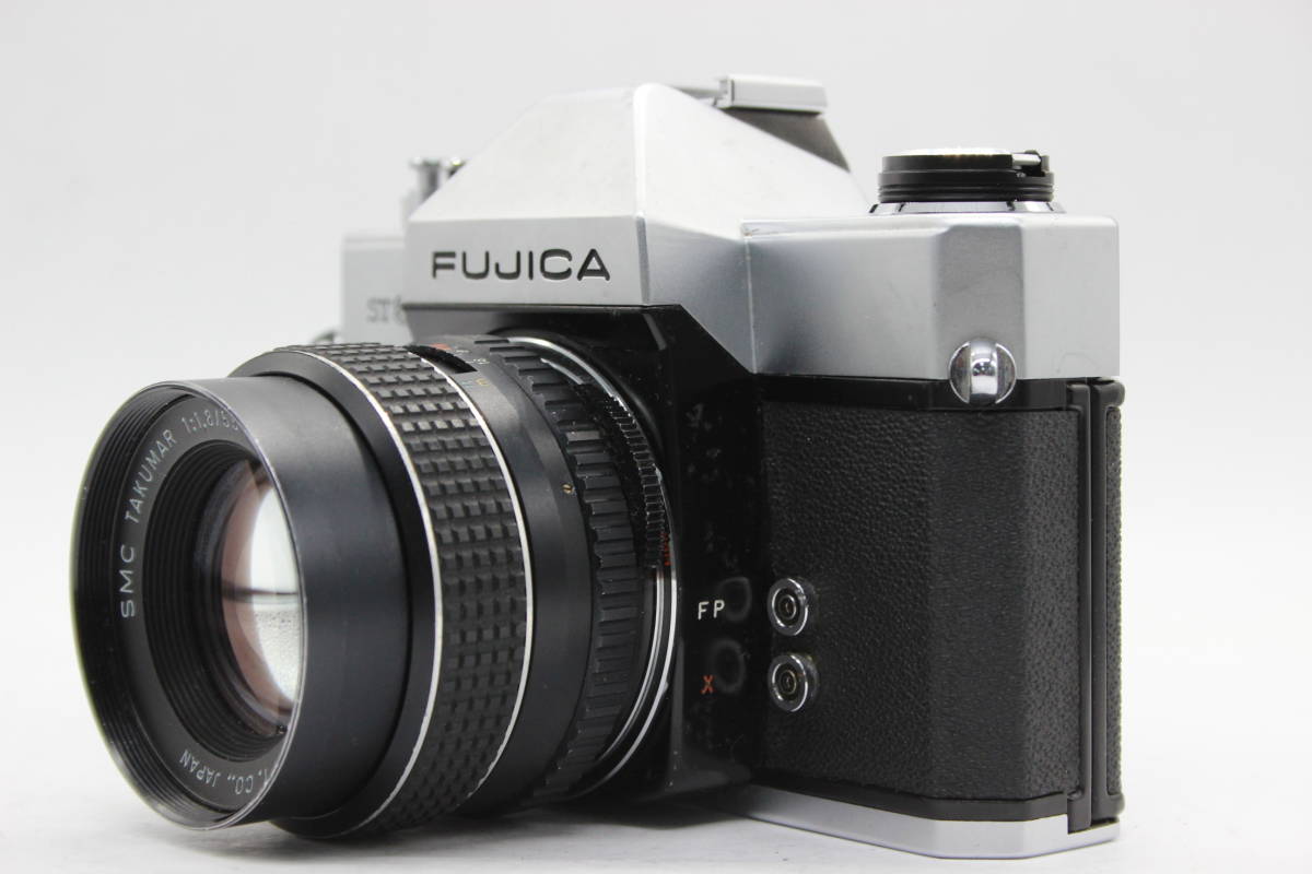 【訳あり品】 フジカ FUJICA ST801 SMC TAKUMAR 55mm F1.8 ボディレンズセット C9200_画像1