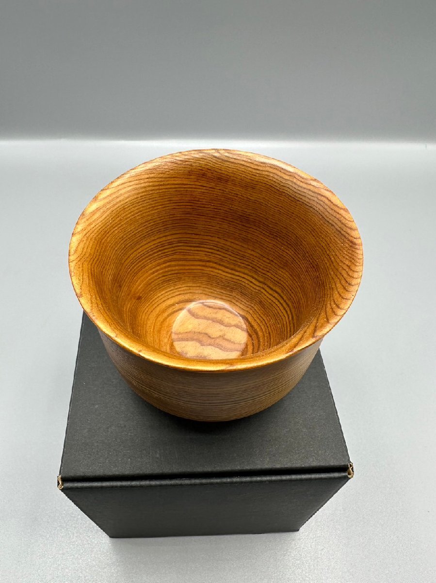  shop . Japanese cedar teacup free shipping 