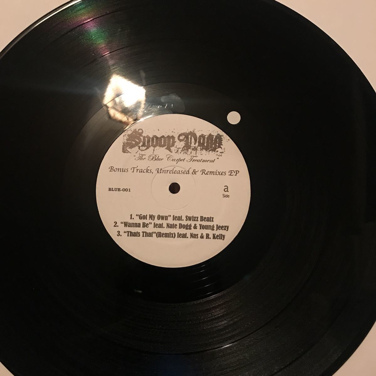 snoop dog the blue carpet treatment bonus tracks, unreleased & remixes EP_画像3