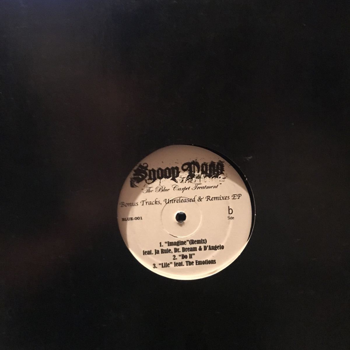 snoop dog the blue carpet treatment bonus tracks, unreleased & remixes EP_画像2