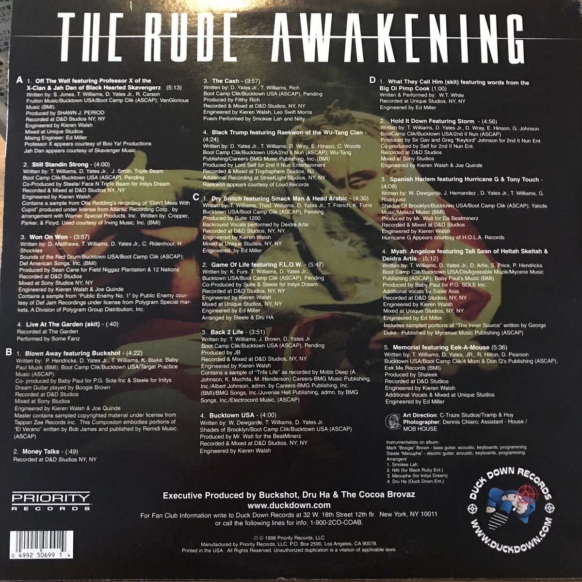 COCOA BROVAZ/THE RUDE AWAKENING レコード_画像2