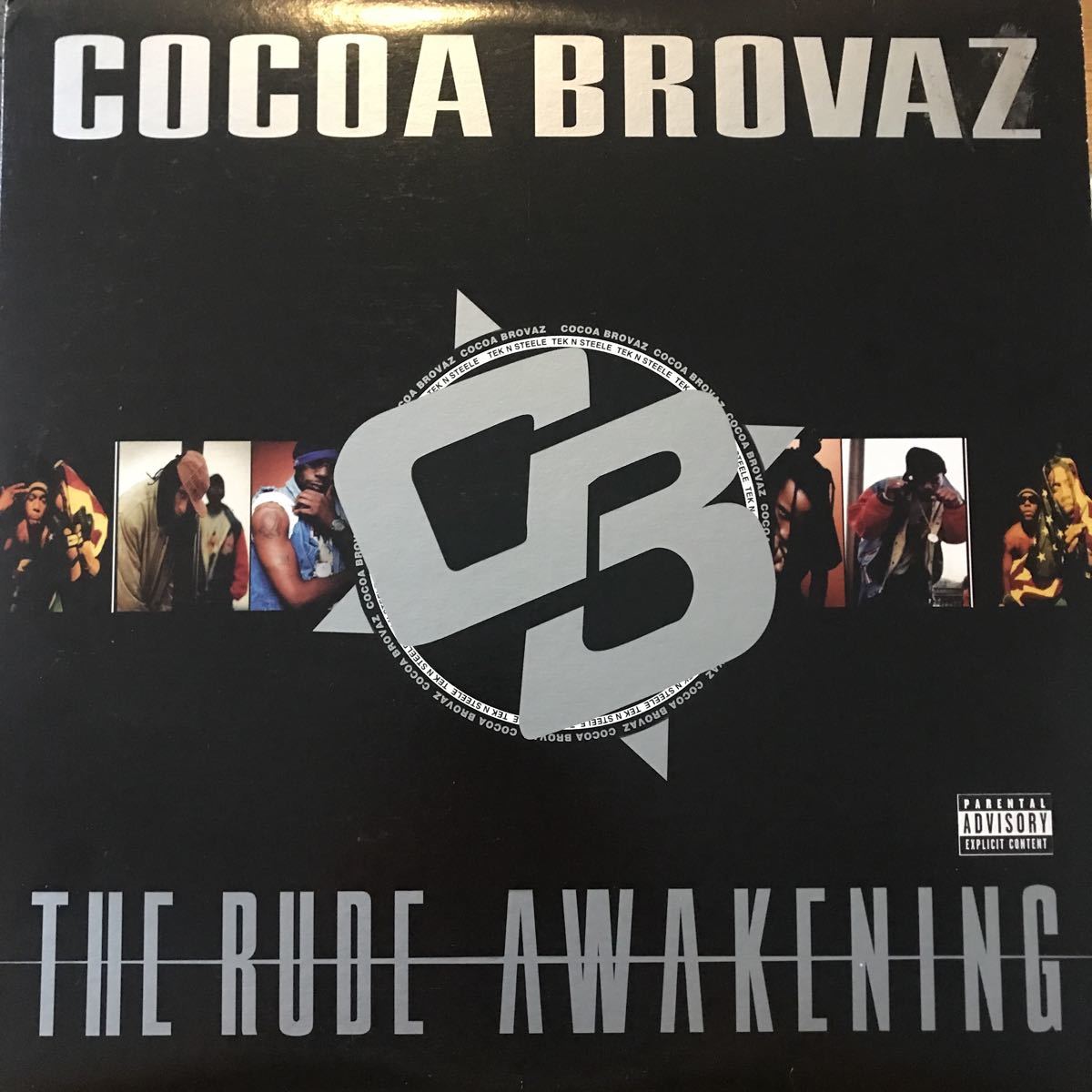 COCOA BROVAZ/THE RUDE AWAKENING レコード_画像1