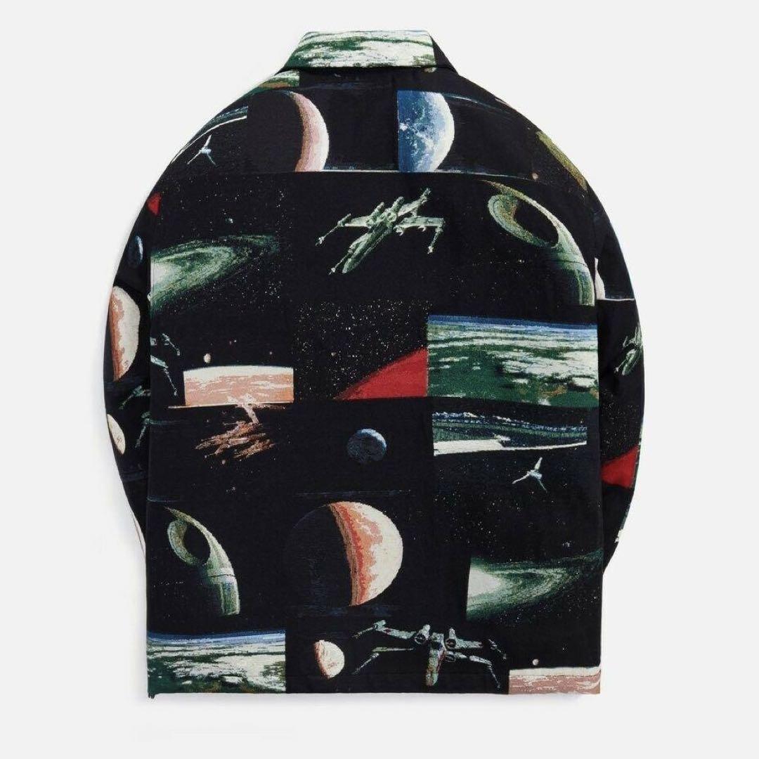 新品タグ付き Kith Star Wars Planets Coaches Jacket キス 新品タグ付き Kith Star Wars Planets Coaches Jacket キス