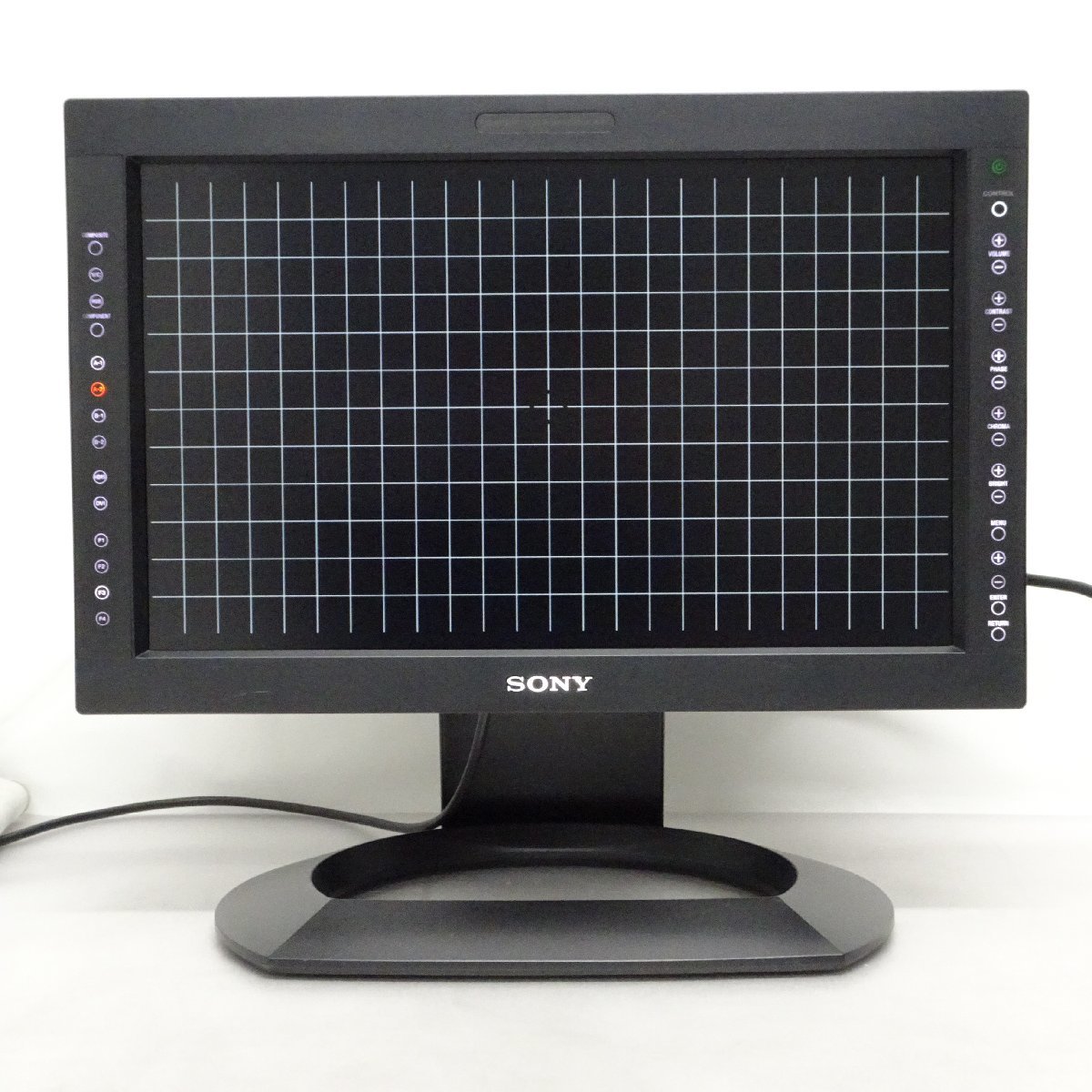 SONY LMD-1751W 放送用17型液晶モニター (BKM-243HS付き/HD-SDI SONY LMD-1751W 放送用17型液晶モニター (BKM-243HS付き/HD-SDI