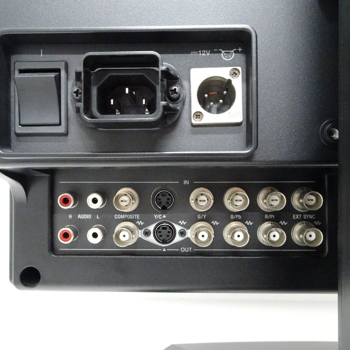 SONY LMD-1751W 放送用17型液晶モニター (BKM-243HS付き/HD-SDI SONY LMD-1751W 放送用17型液晶モニター (BKM-243HS付き/HD-SDI