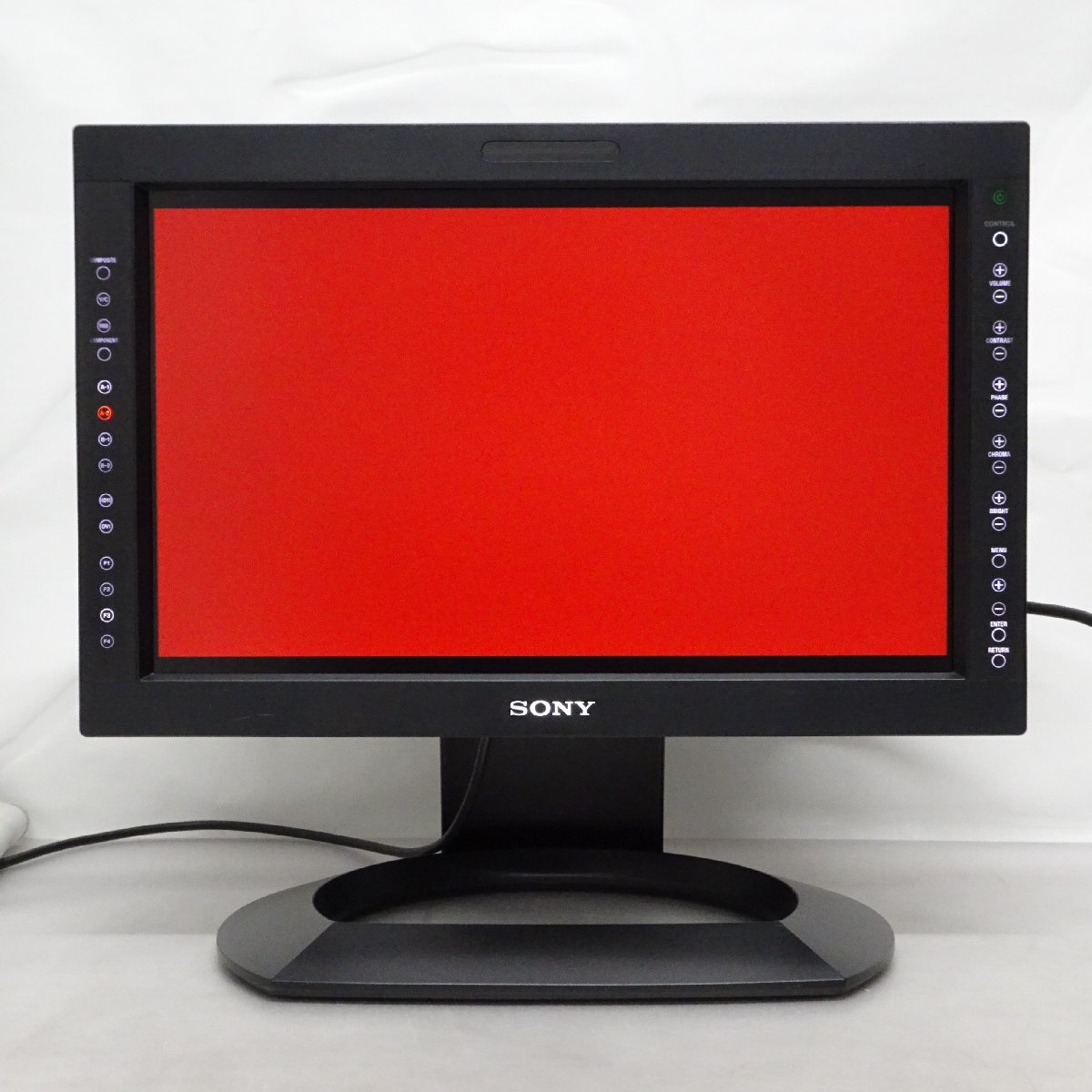 SONY LMD-1751W 放送用17型液晶モニター (BKM-243HS付き/HD-SDI SONY LMD-1751W 放送用17型液晶モニター (BKM-243HS付き/HD-SDI