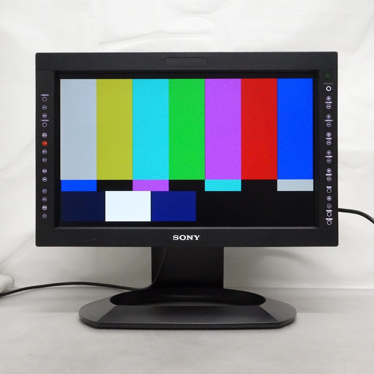Yahoo!オークション - SONY LMD-1751W 放送用17型液晶モニター Yahoo!オークション - SONY LMD-1751W 放送用17型液晶モニター