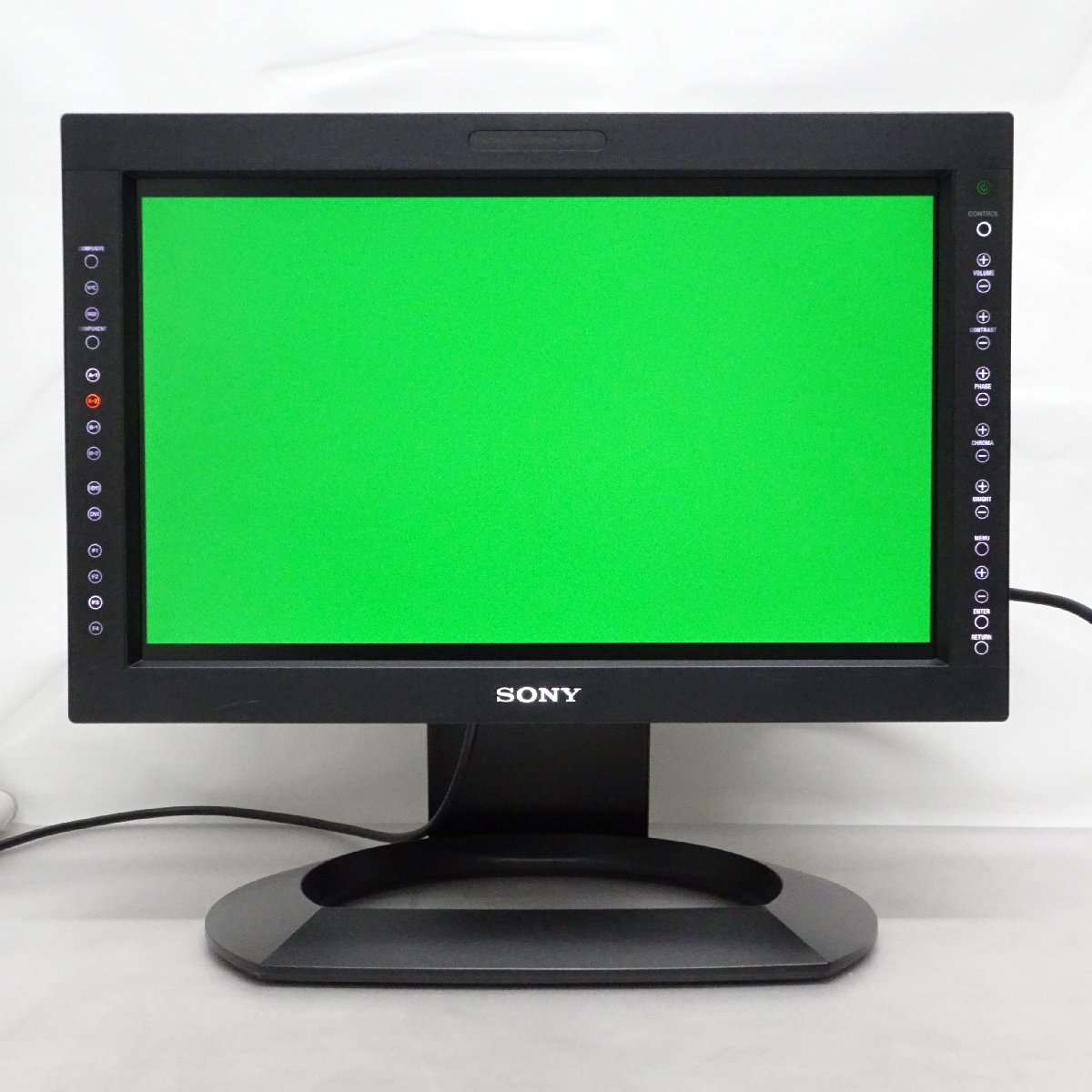 SONY LMD-1751W 放送用17型液晶モニター (BKM-243HS付き/HD-SDI SONY LMD-1751W 放送用17型液晶モニター (BKM-243HS付き/HD-SDI